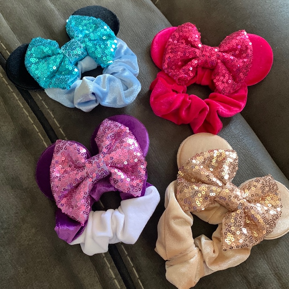 Scrunchie lot